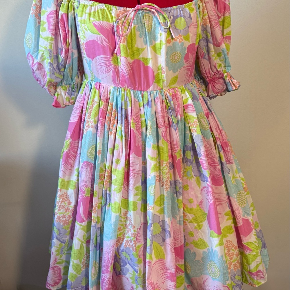 Selkie Sugar Sugar Beach Day Minidress NWT